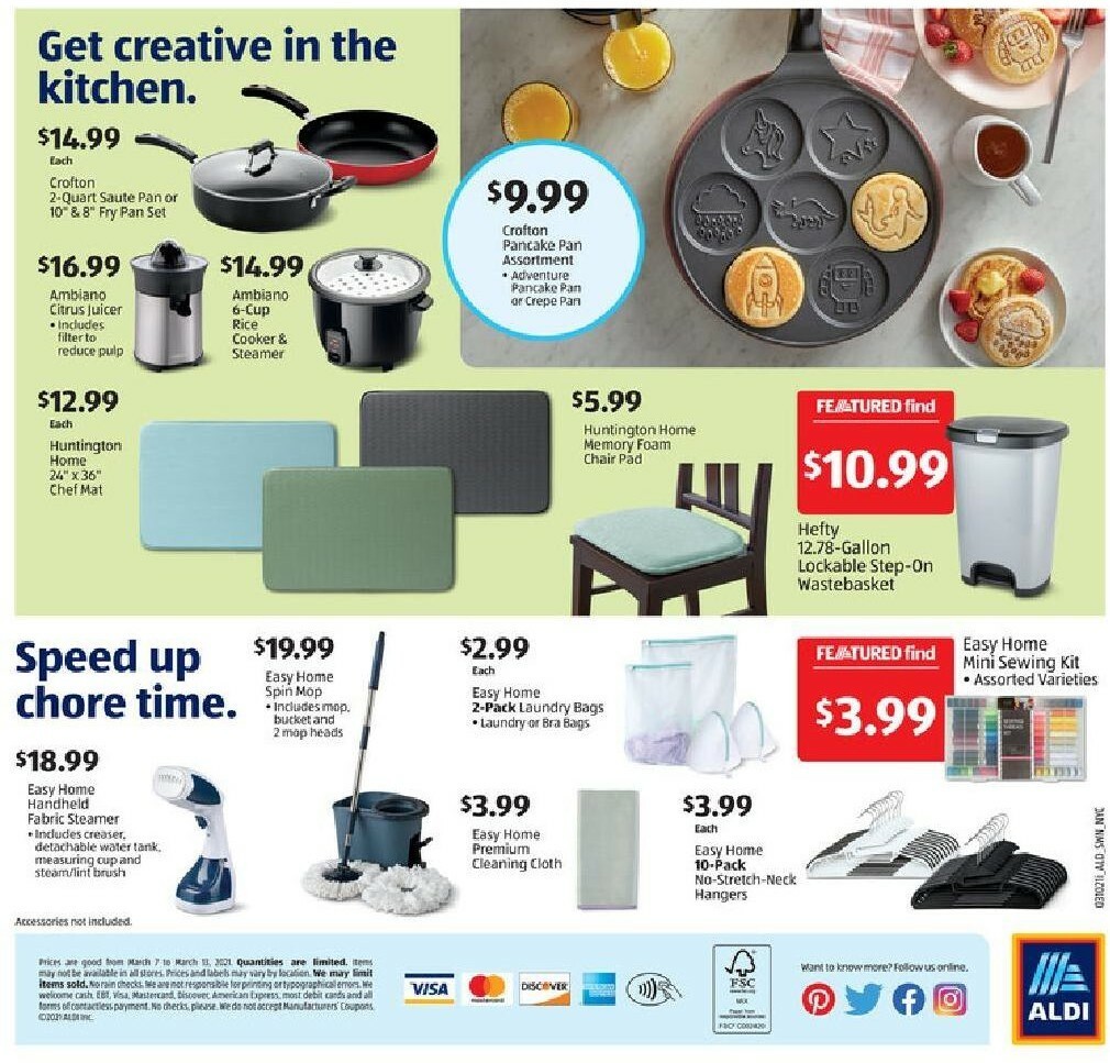ALDI Weekly Ad from March 7