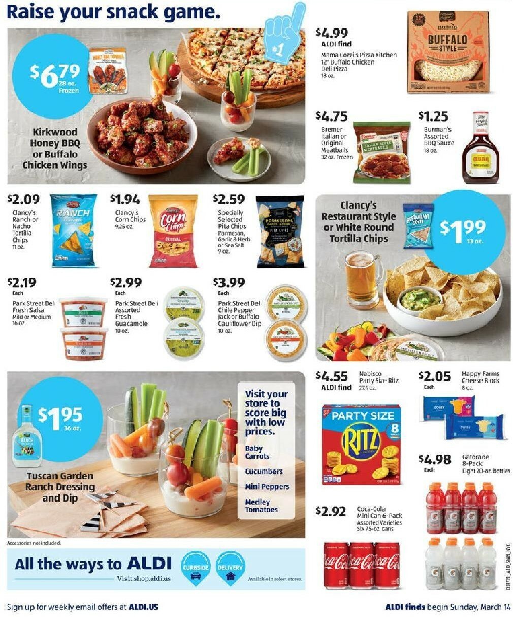 ALDI Weekly Ad from March 14