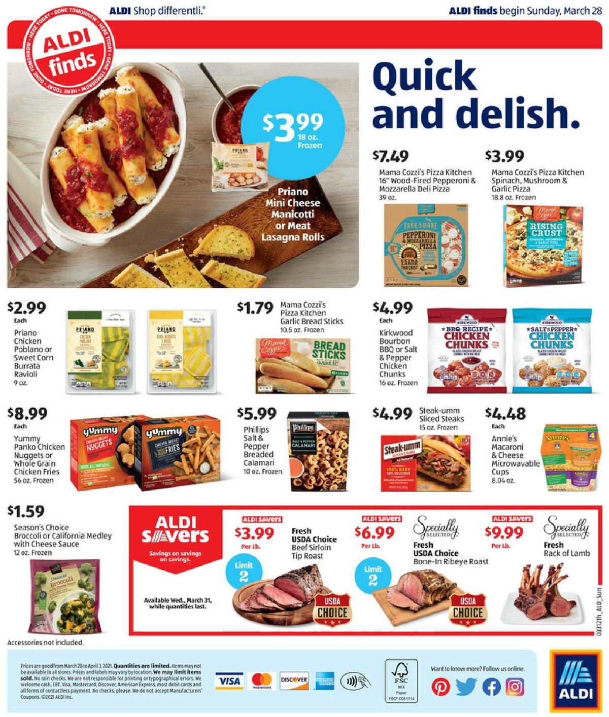 ALDI In Store Ad Weekly Ad from March 28