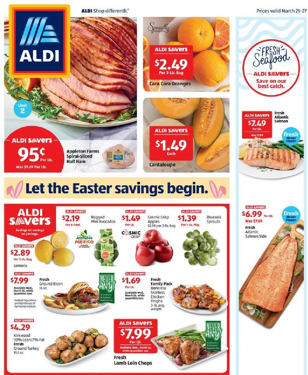 ALDI Weekly Ad from March 21