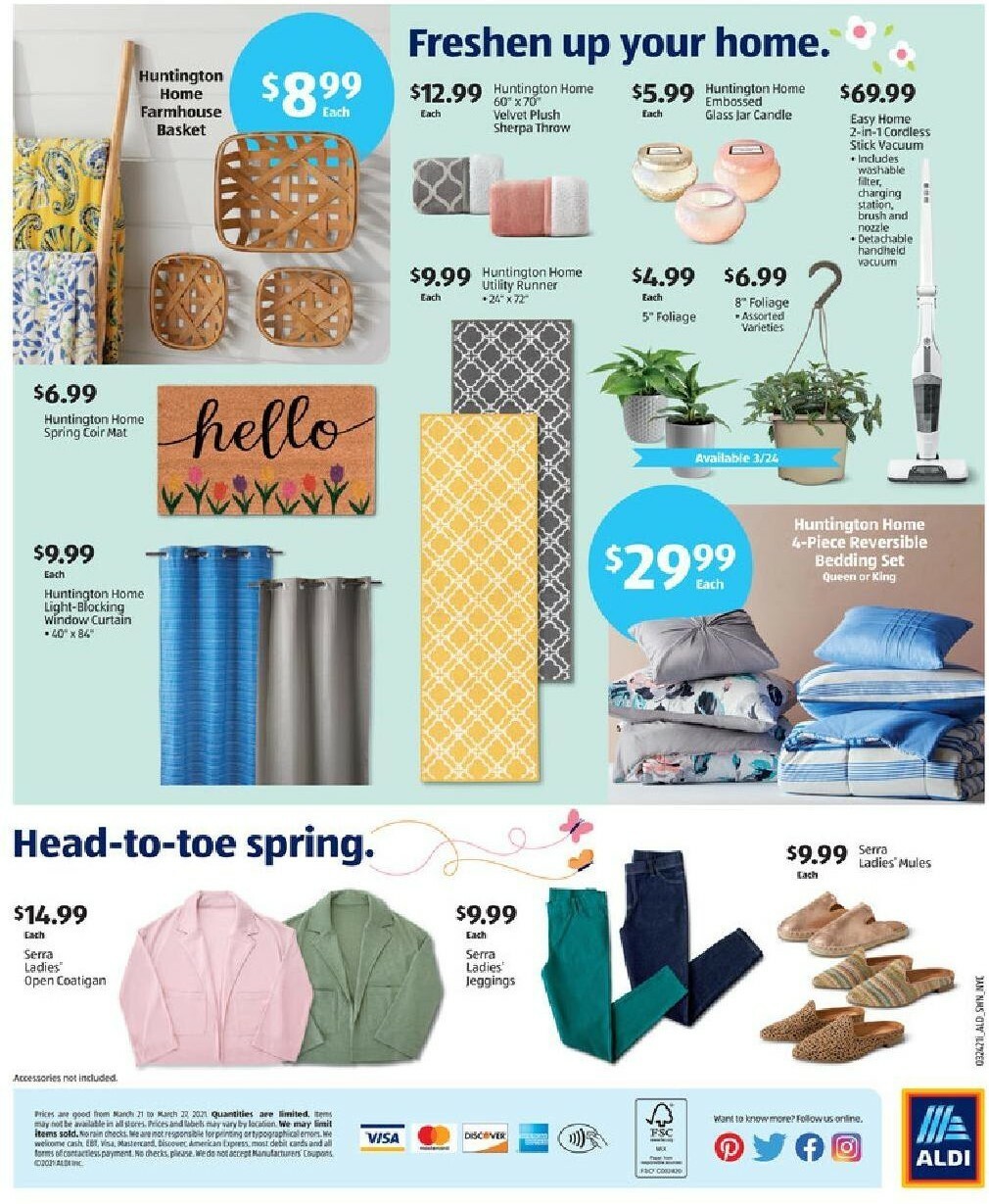 ALDI Weekly Ad from March 21