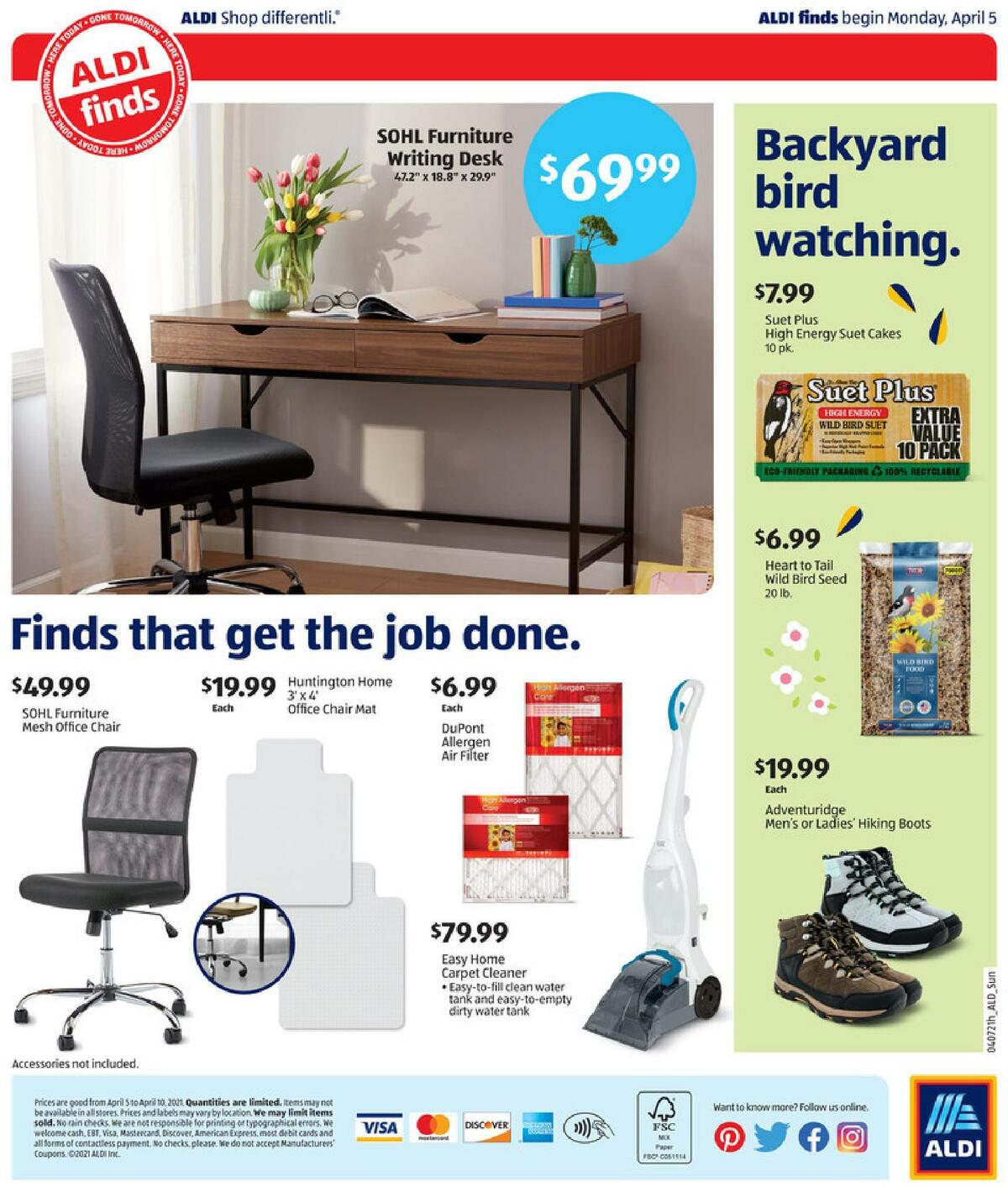 ALDI In Store Ad Weekly Ad from April 4