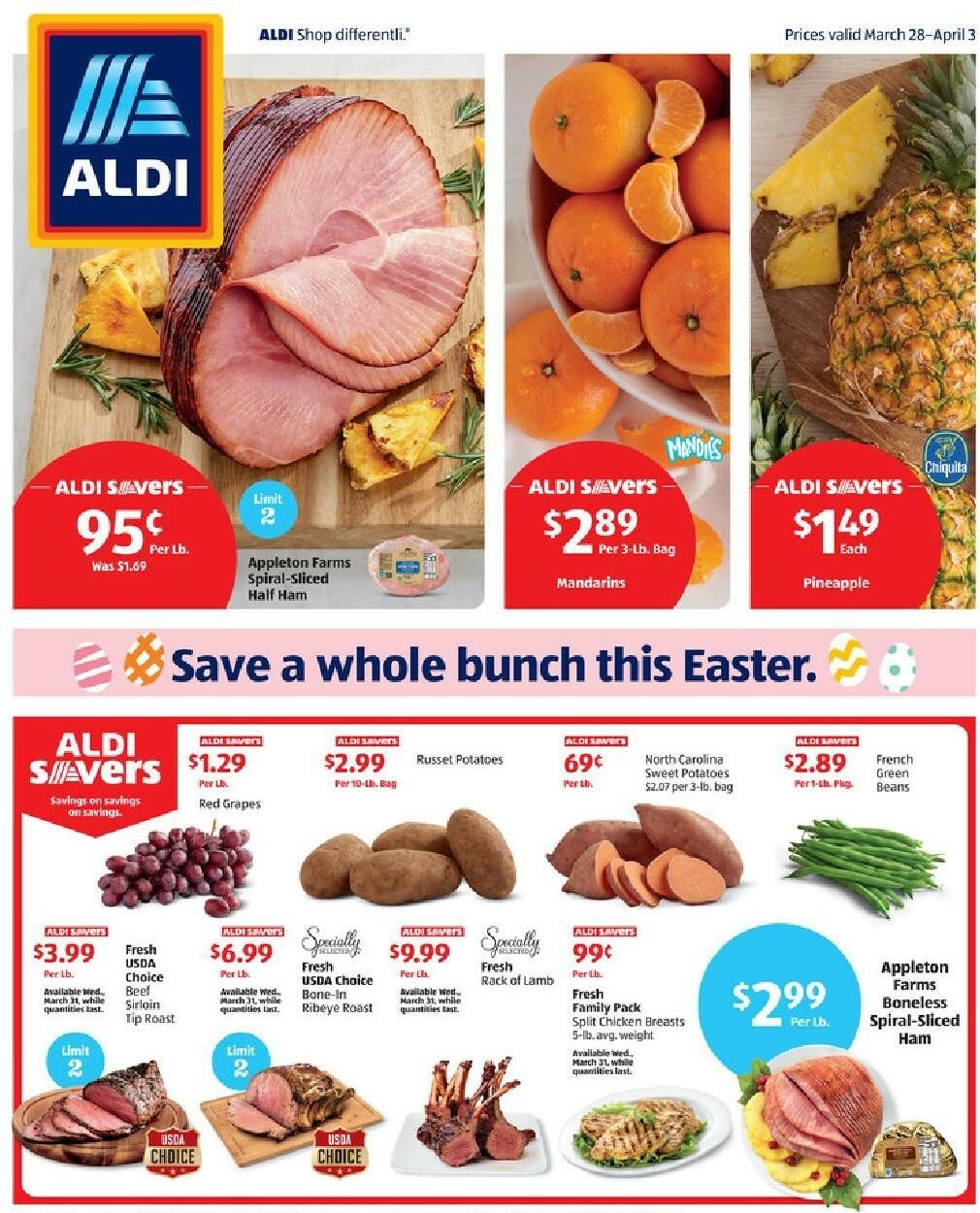 ALDI Weekly Ad from March 28