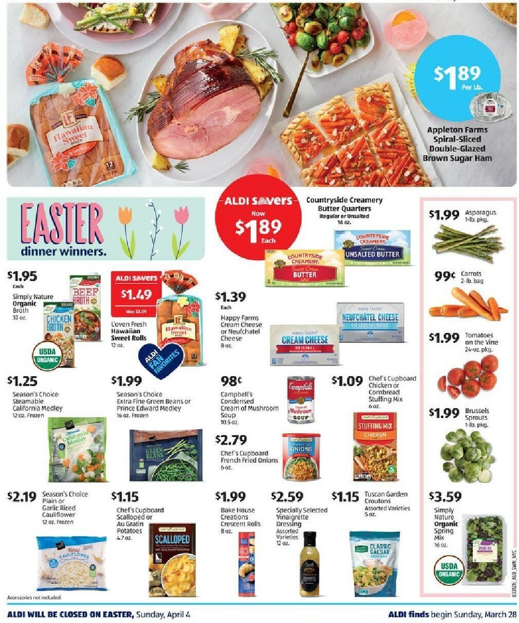 ALDI Weekly Ad from March 28