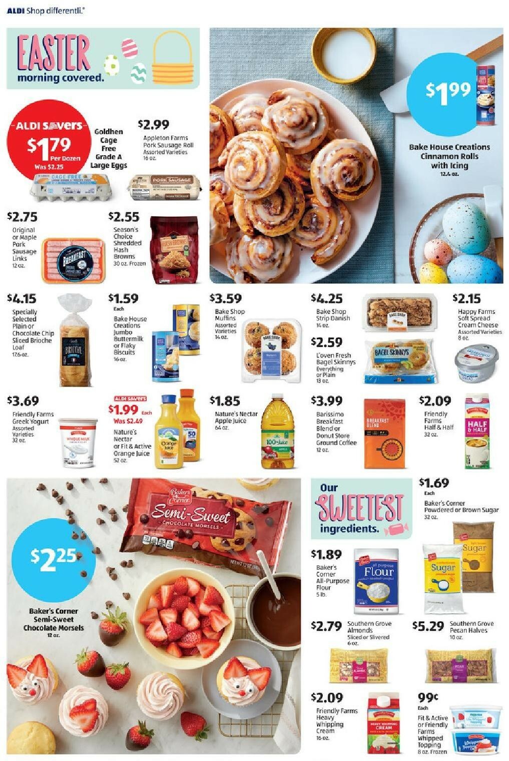 ALDI Weekly Ad from March 28
