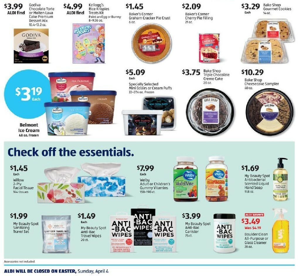 ALDI Weekly Ad from March 28