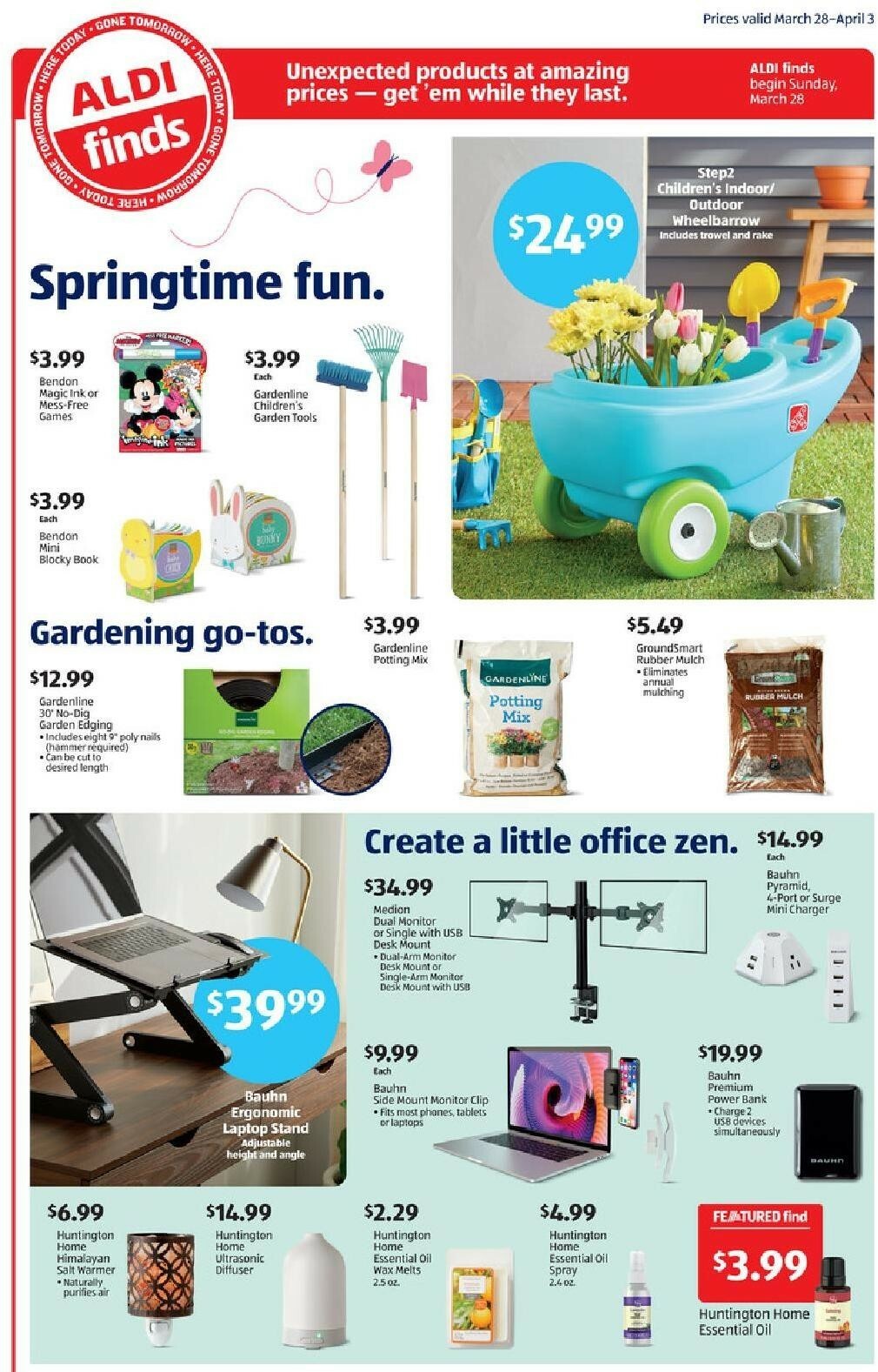 ALDI Weekly Ad from March 28