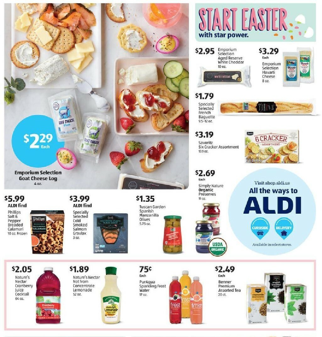 ALDI Weekly Ad from March 28