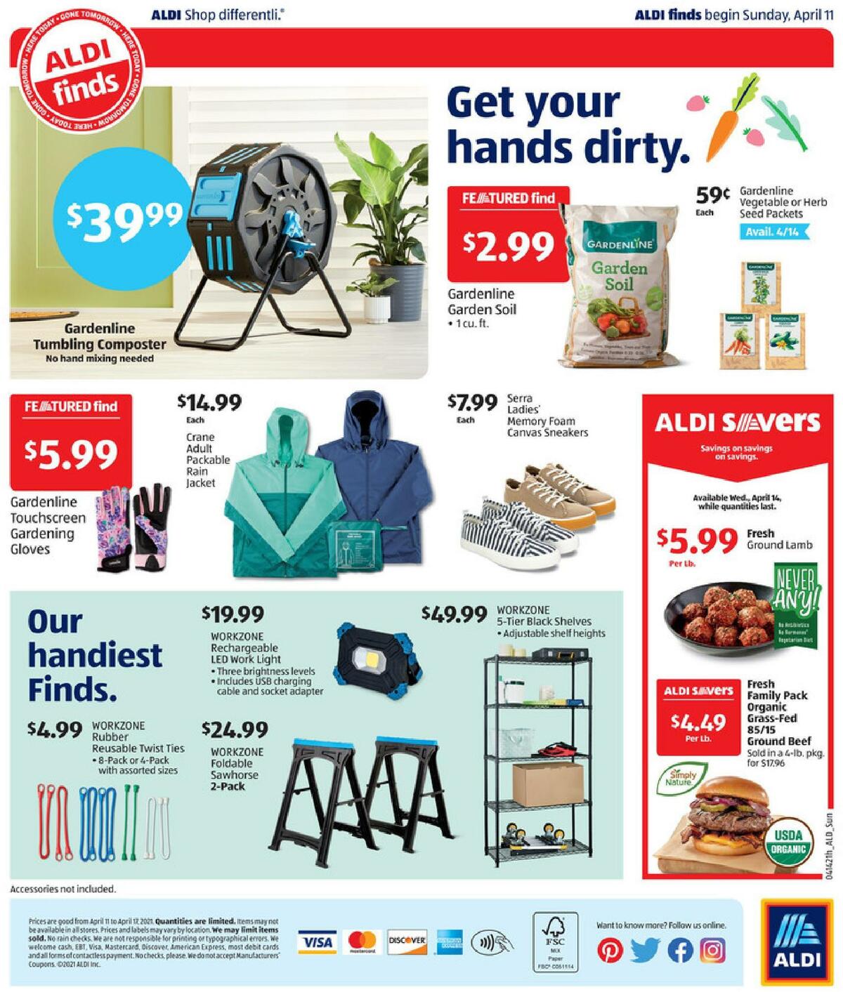 ALDI In Store Ad Weekly Ad from April 11
