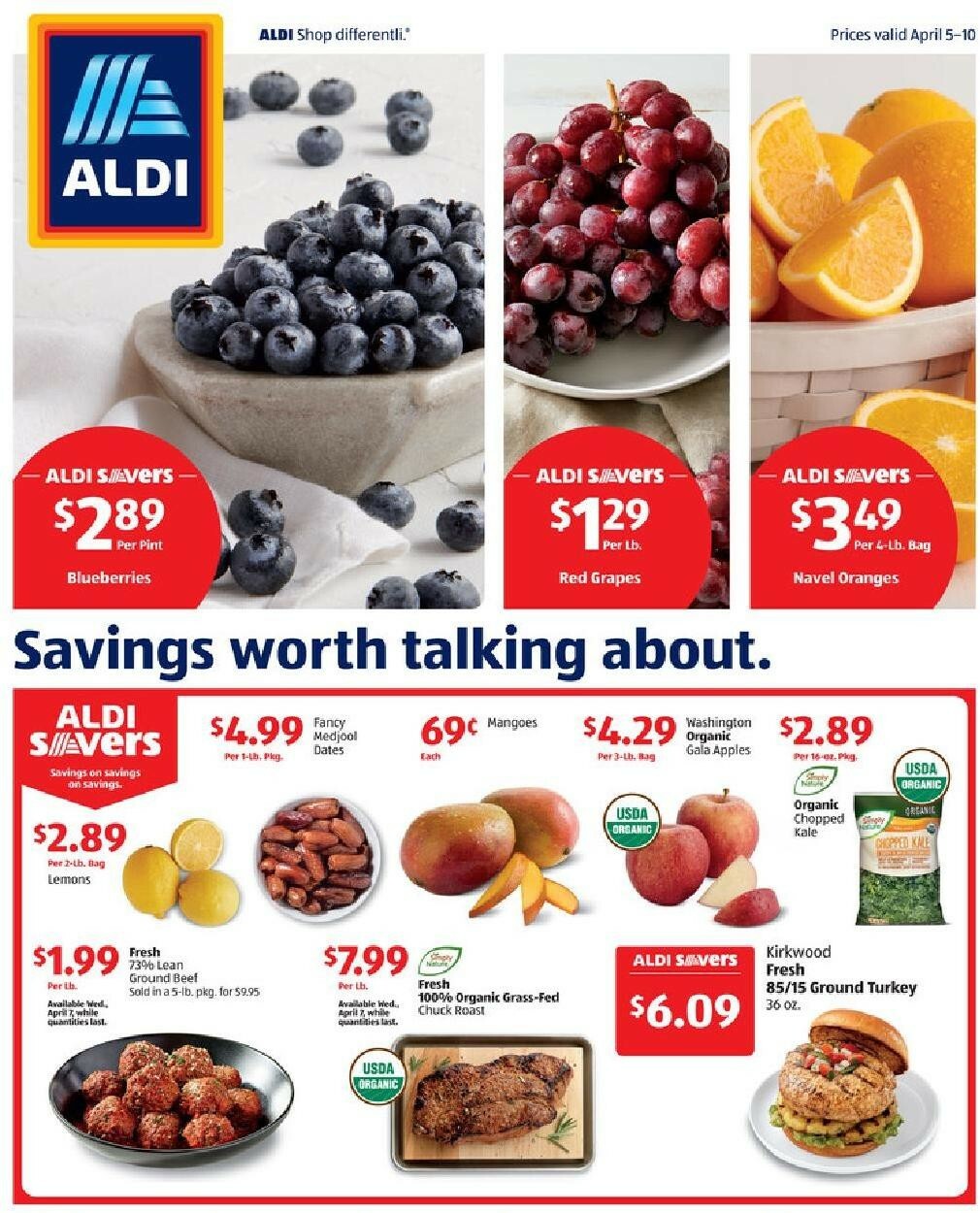 ALDI Weekly Ad from April 5