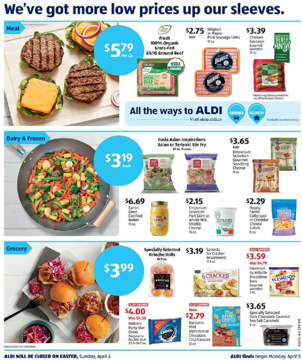 ALDI Weekly Ad from April 5