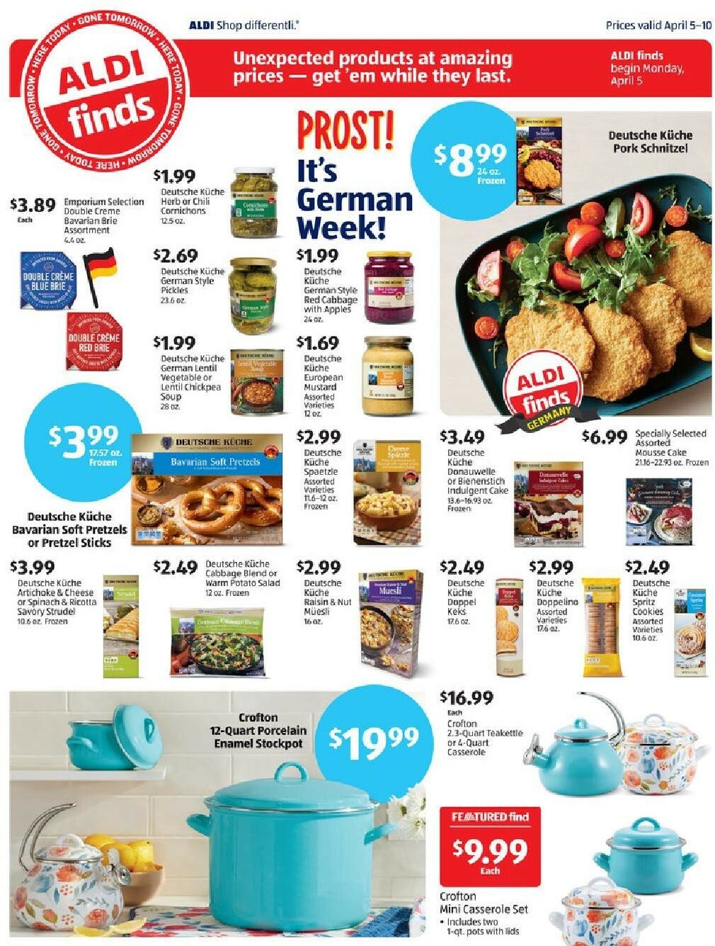 ALDI Weekly Ad from April 5