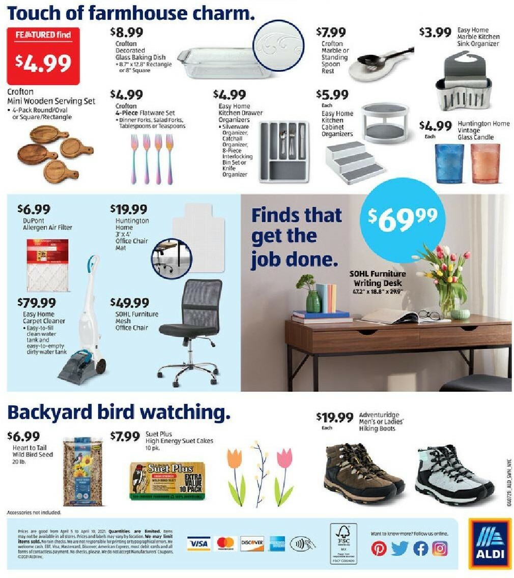 ALDI Weekly Ad from April 5