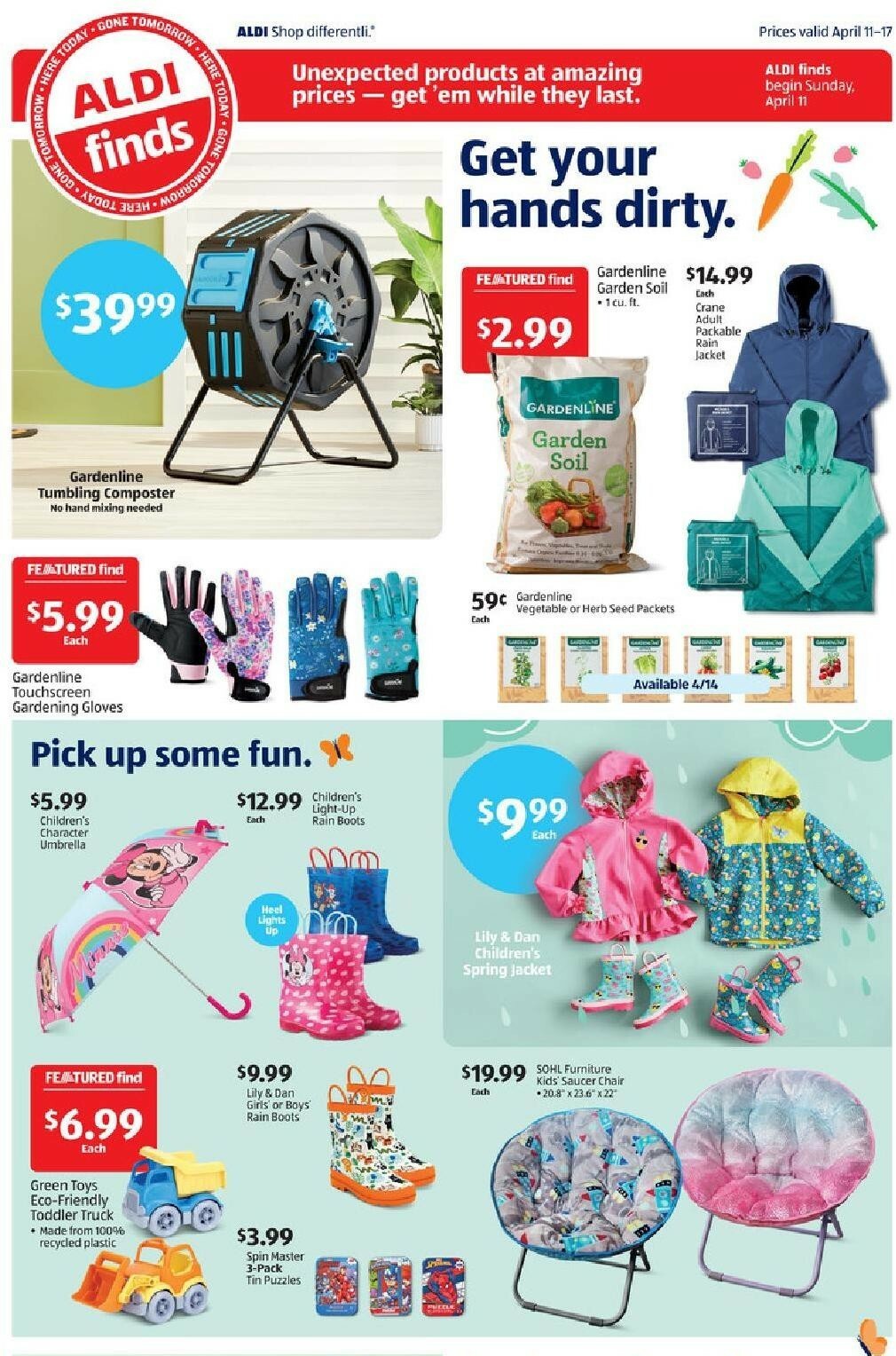 ALDI Weekly Ad from April 11