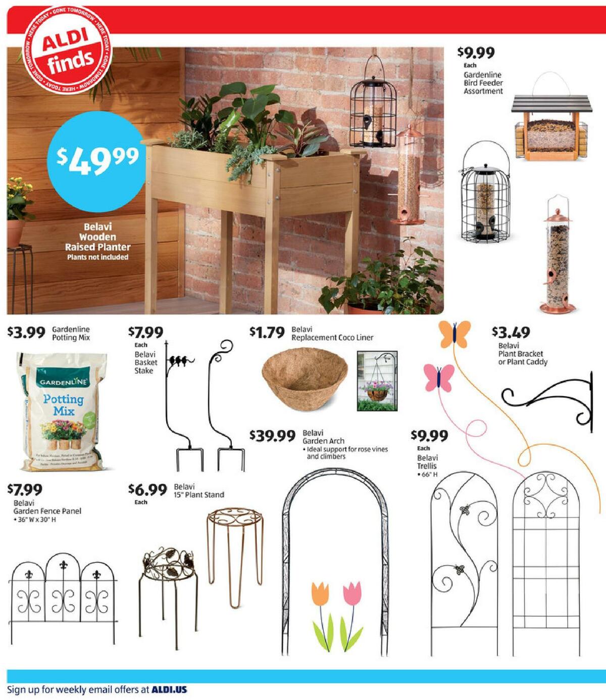 ALDI In Store Ad Weekly Ad from April 25