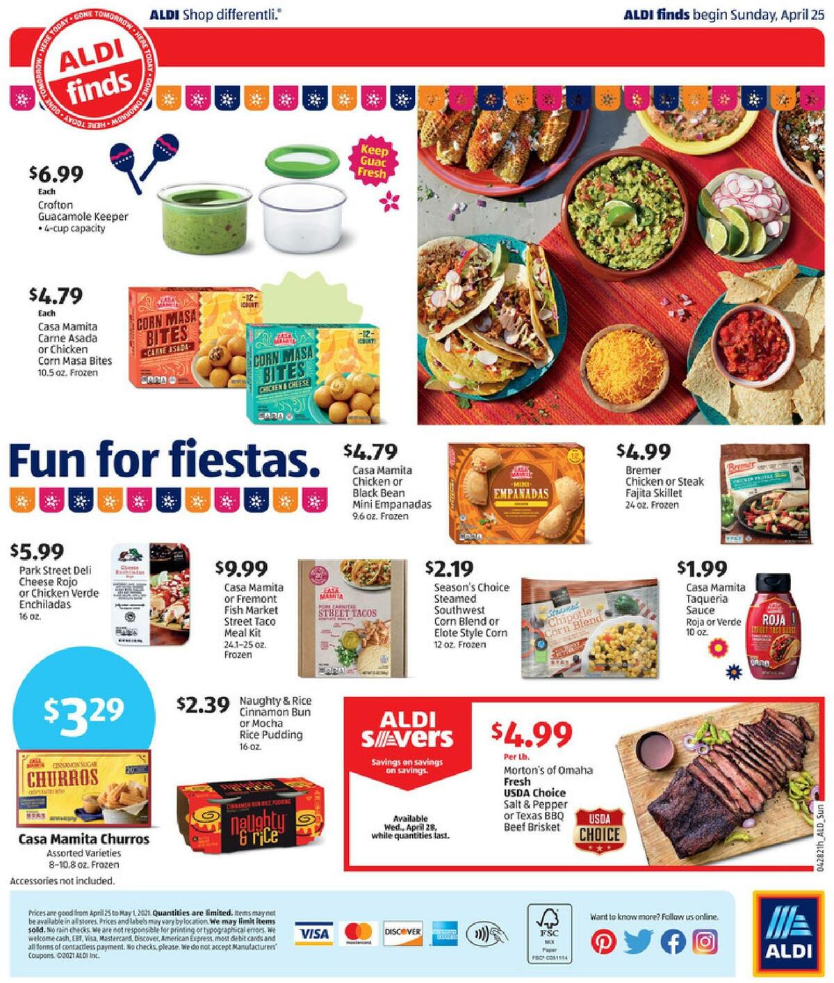 ALDI In Store Ad Weekly Ad from April 25