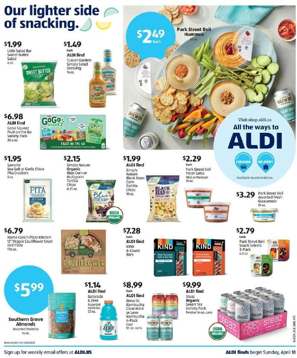 ALDI Weekly Ad from April 18