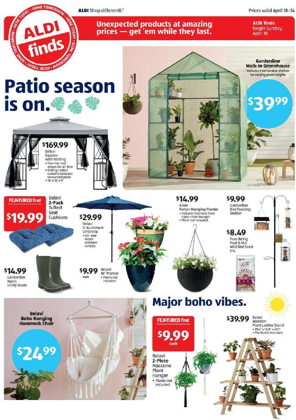 ALDI Weekly Ad from April 18