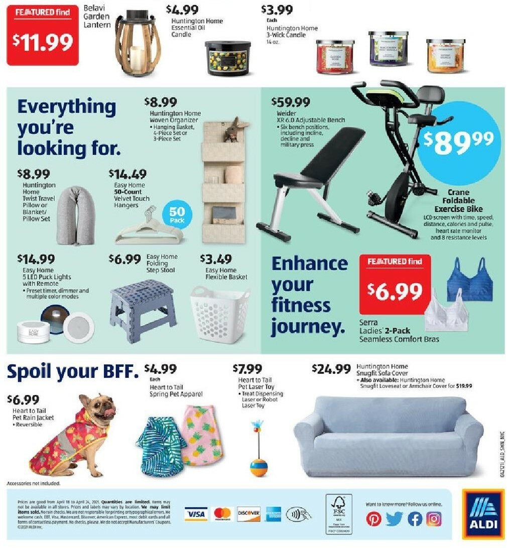ALDI Weekly Ad from April 18