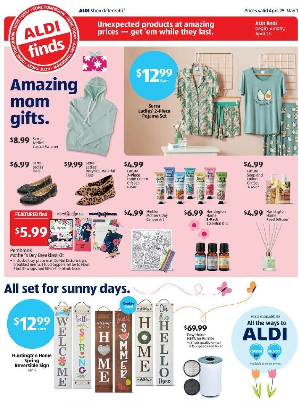 ALDI Weekly Ad from April 25