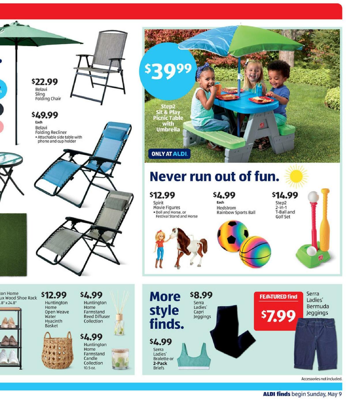 ALDI In Store Ad Weekly Ad from May 9