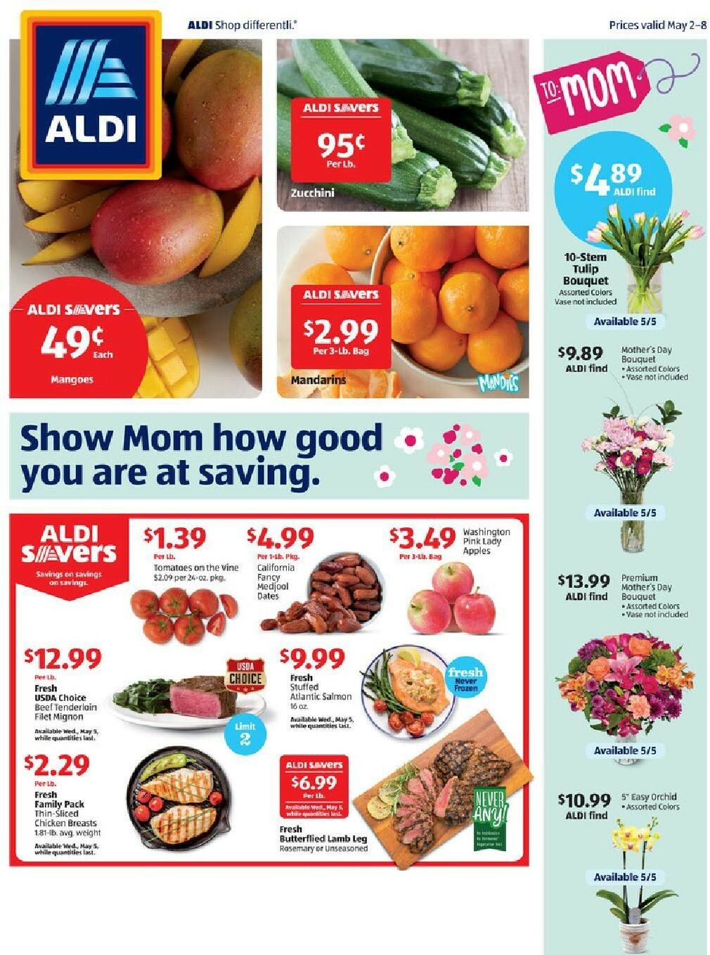 ALDI Weekly Ad from May 2