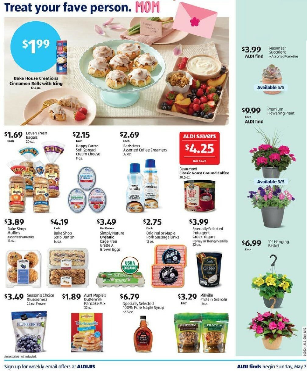 ALDI Weekly Ad from May 2