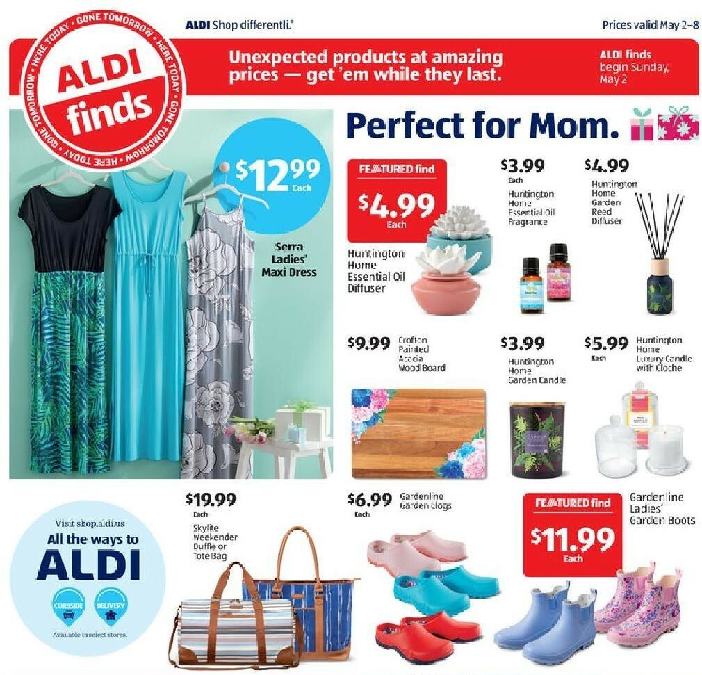 ALDI Weekly Ad from May 2