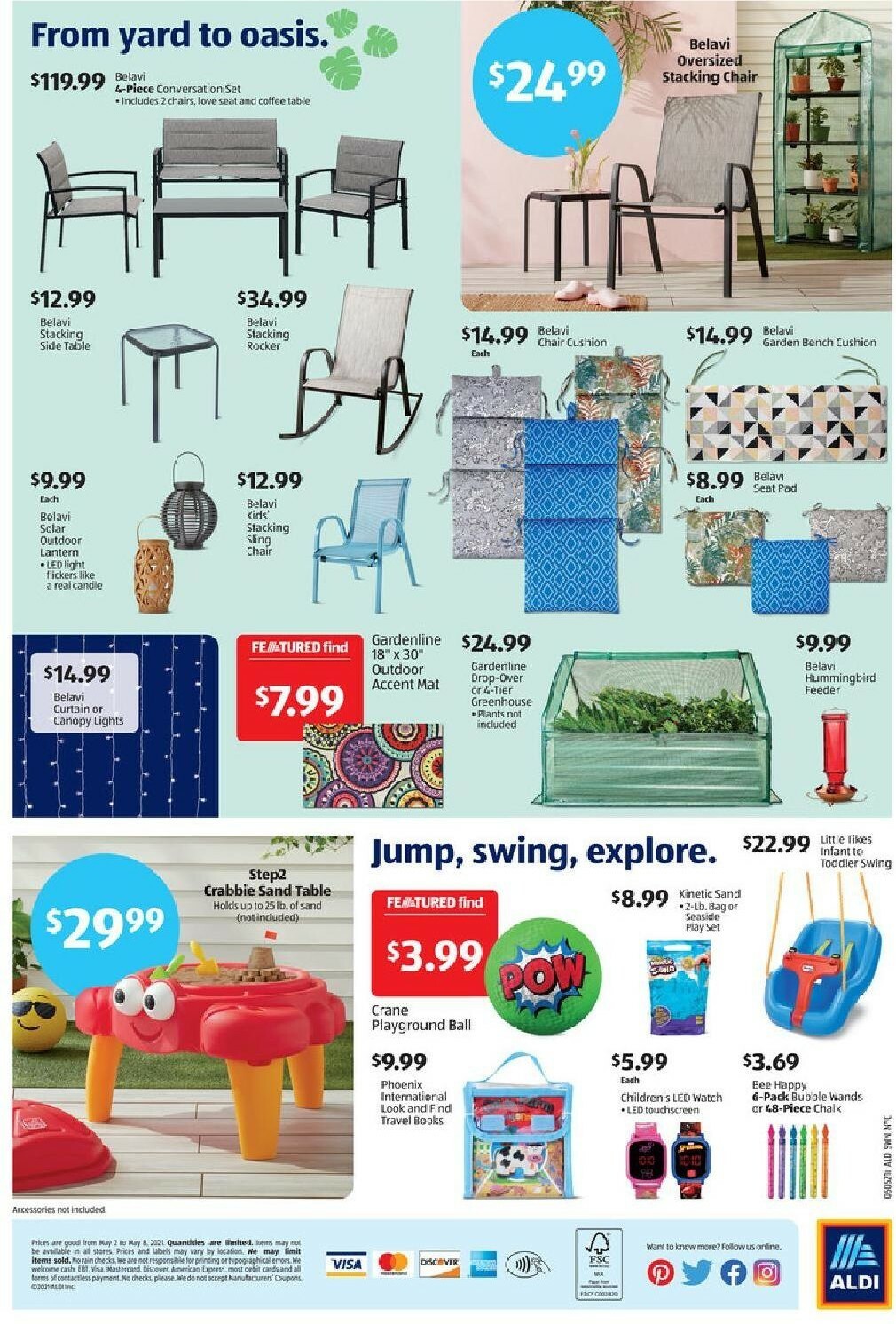 ALDI Weekly Ad from May 2