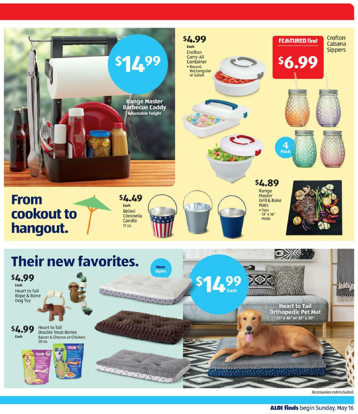ALDI In Store Ad Weekly Ad from May 16