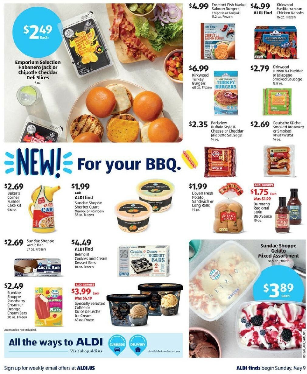 ALDI Weekly Ad from May 9