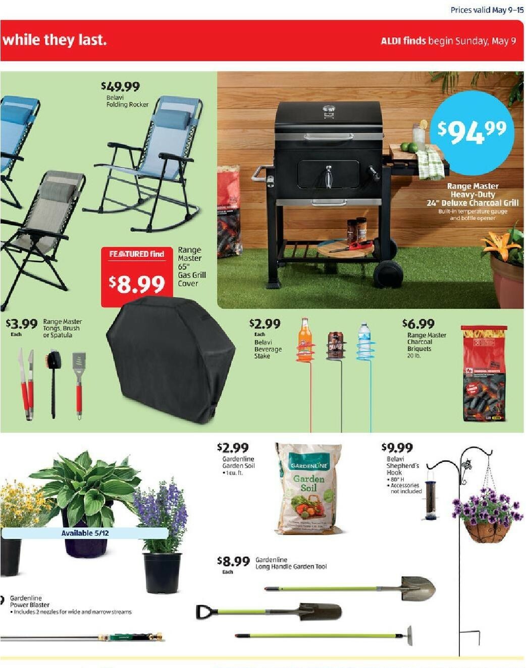 ALDI Weekly Ad from May 9