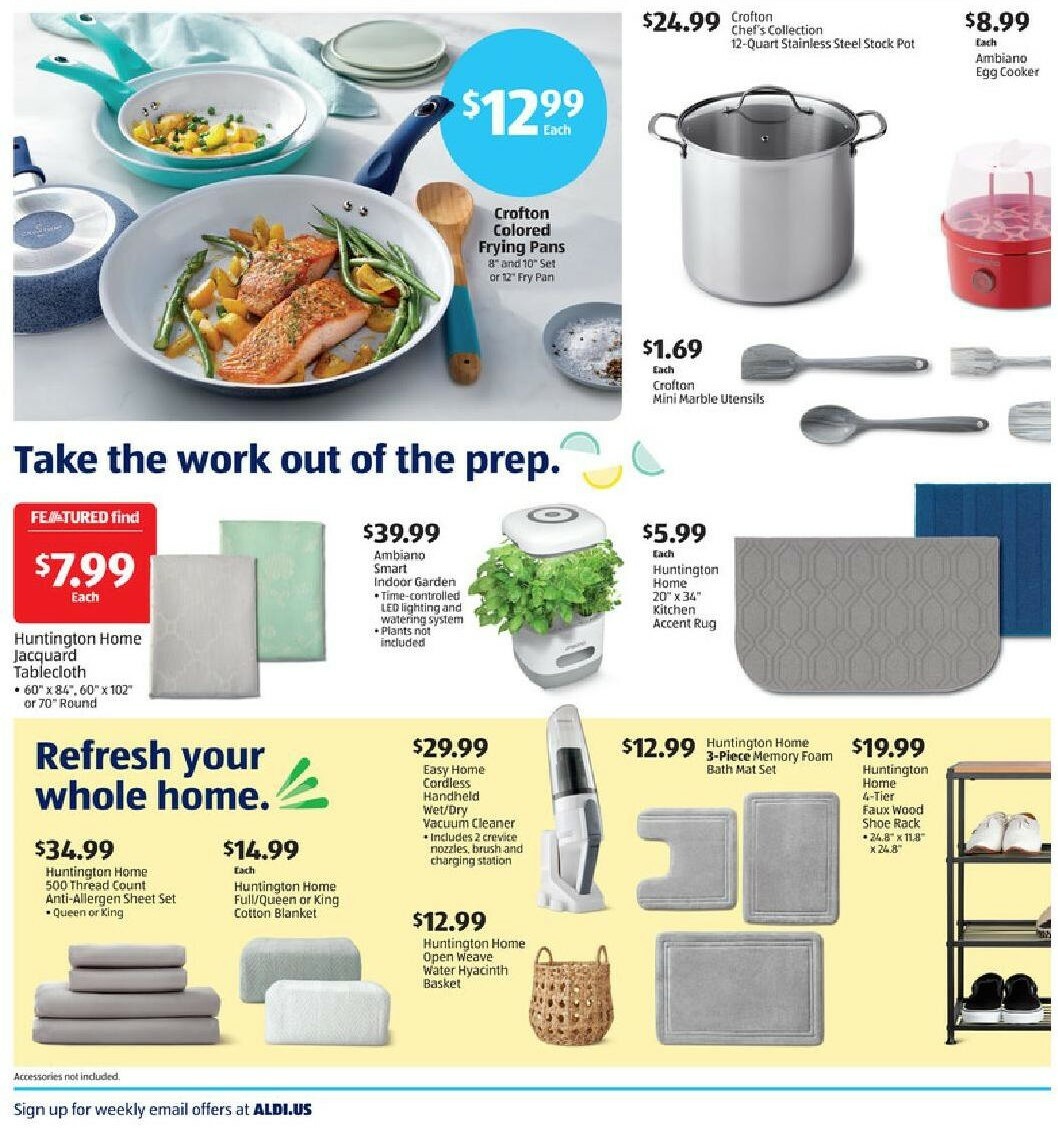 ALDI Weekly Ad from May 9