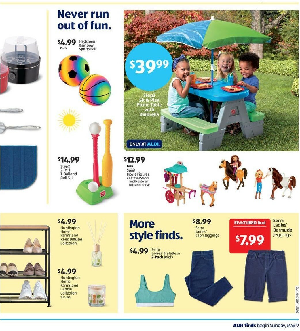 ALDI Weekly Ad from May 9