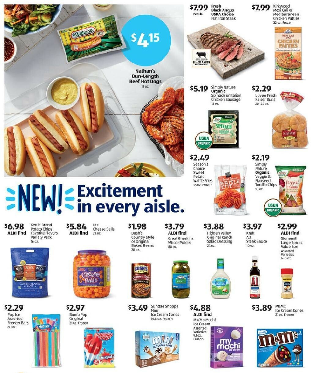 ALDI Weekly Ad from May 9