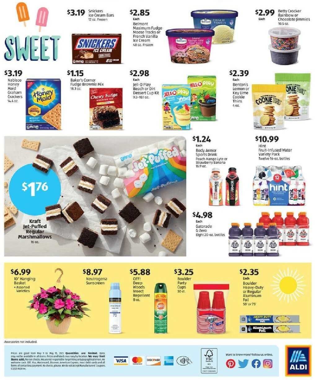 ALDI Weekly Ad from May 9