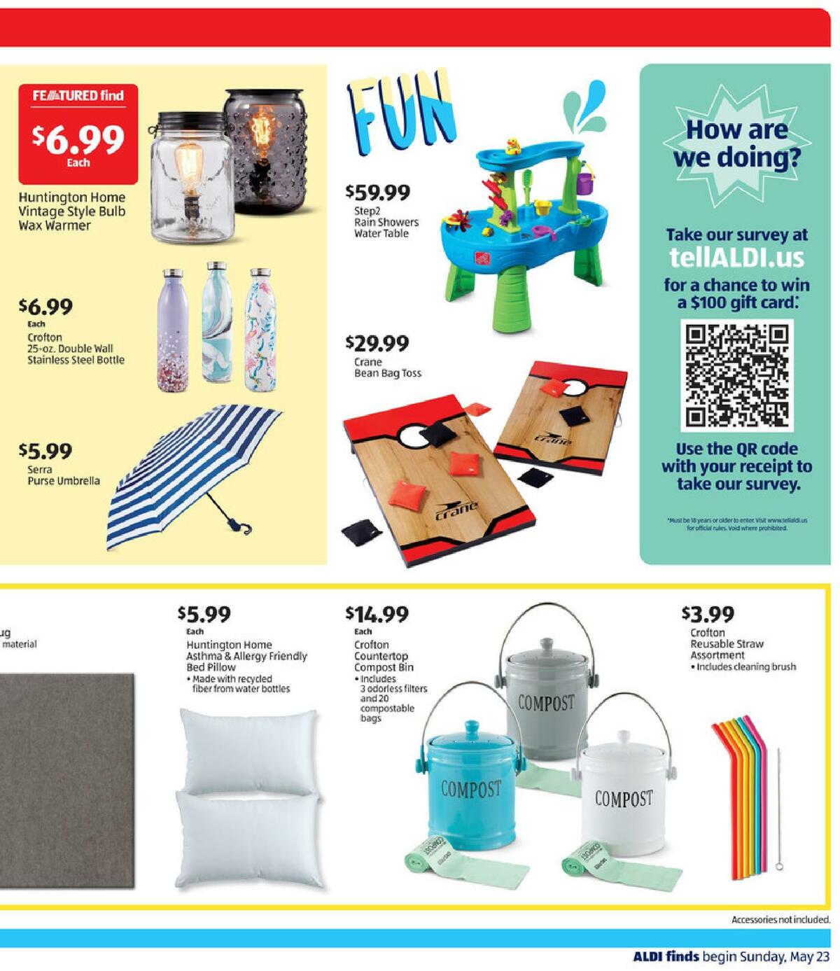 ALDI In Store Ad Weekly Ad from May 23
