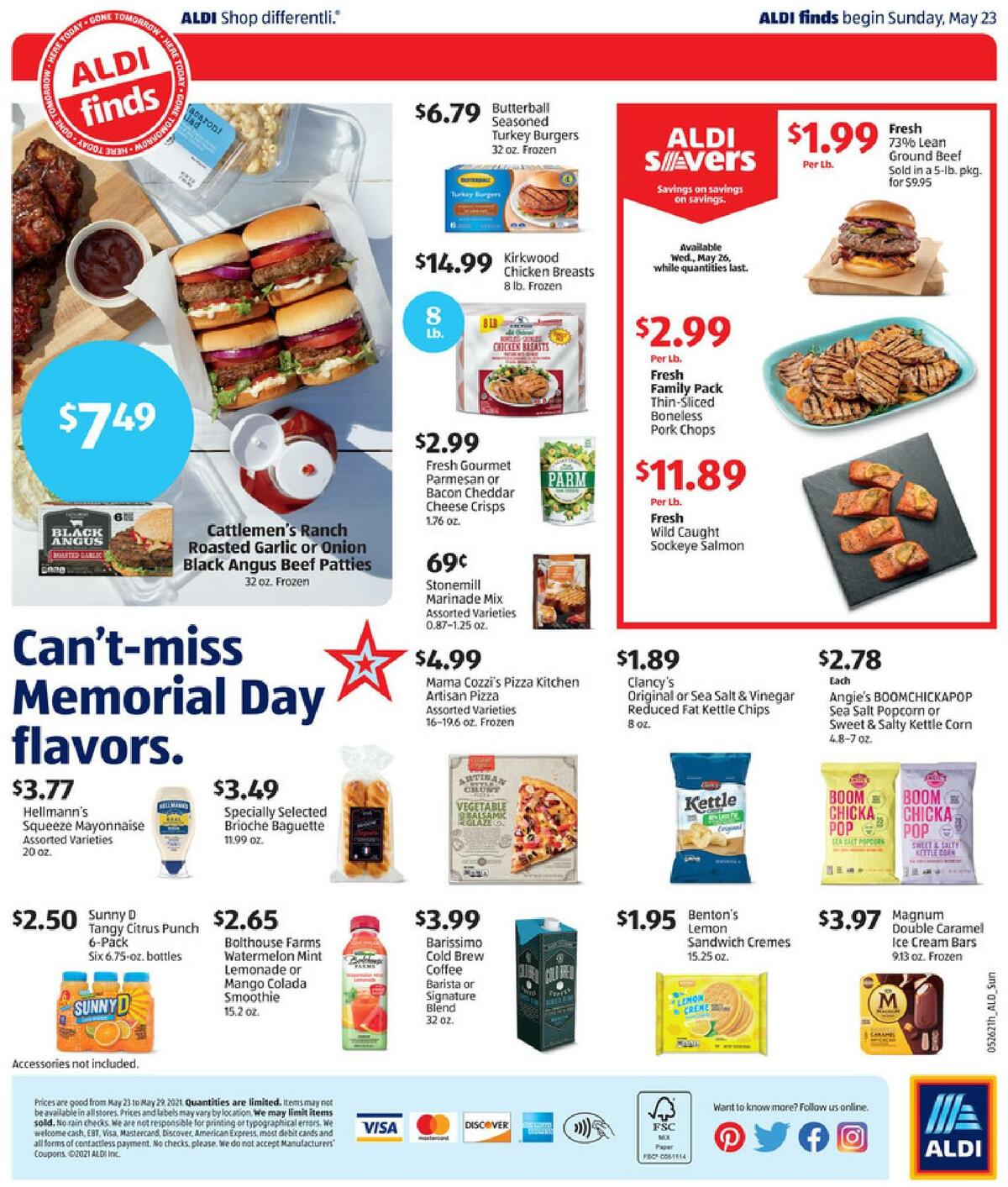 ALDI In Store Ad Weekly Ad from May 23