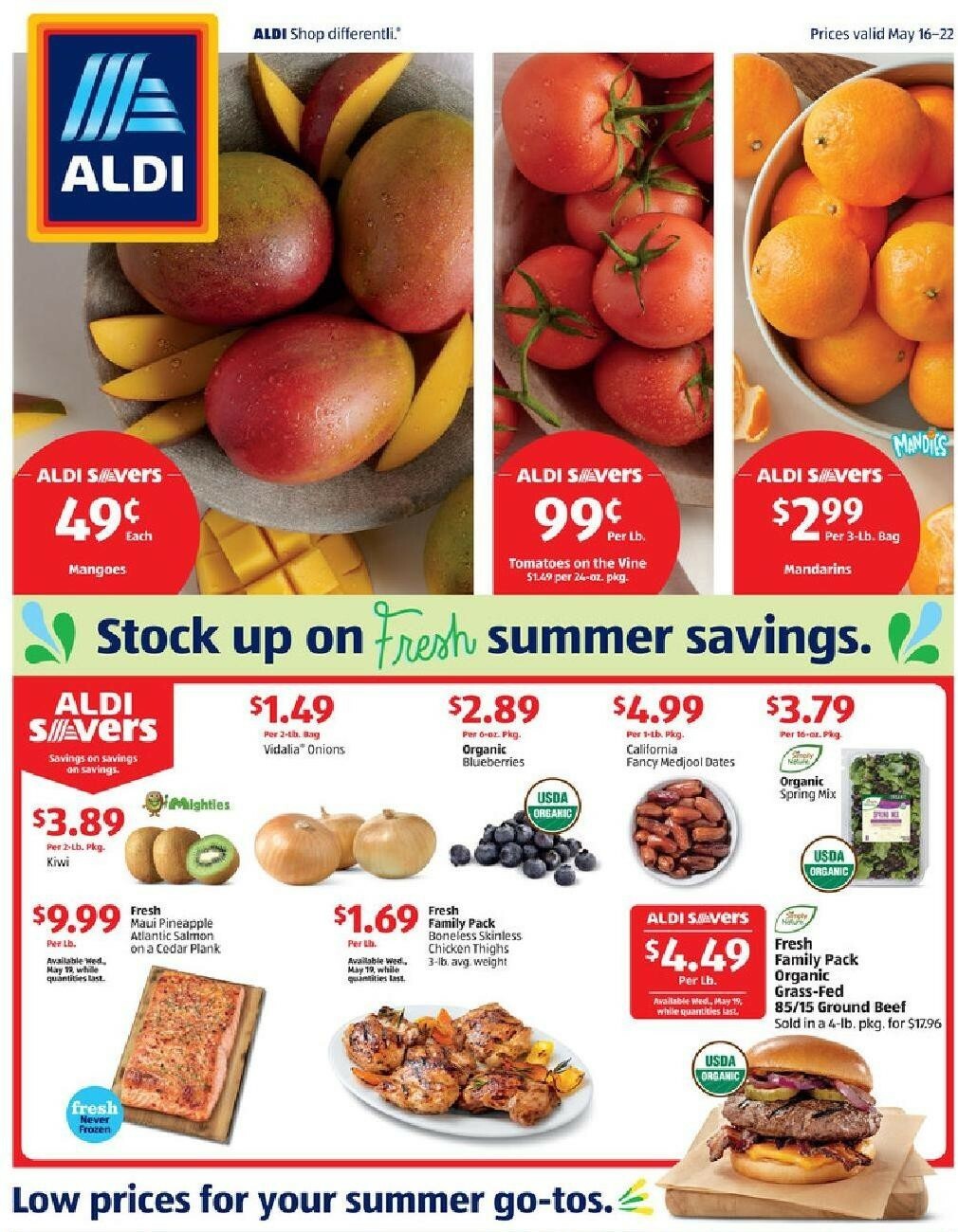 ALDI Weekly Ad from May 16