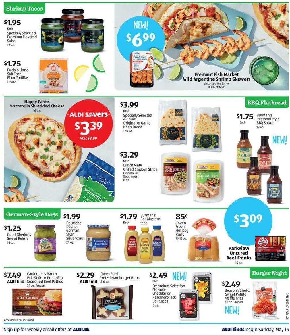 ALDI Weekly Ad from May 16