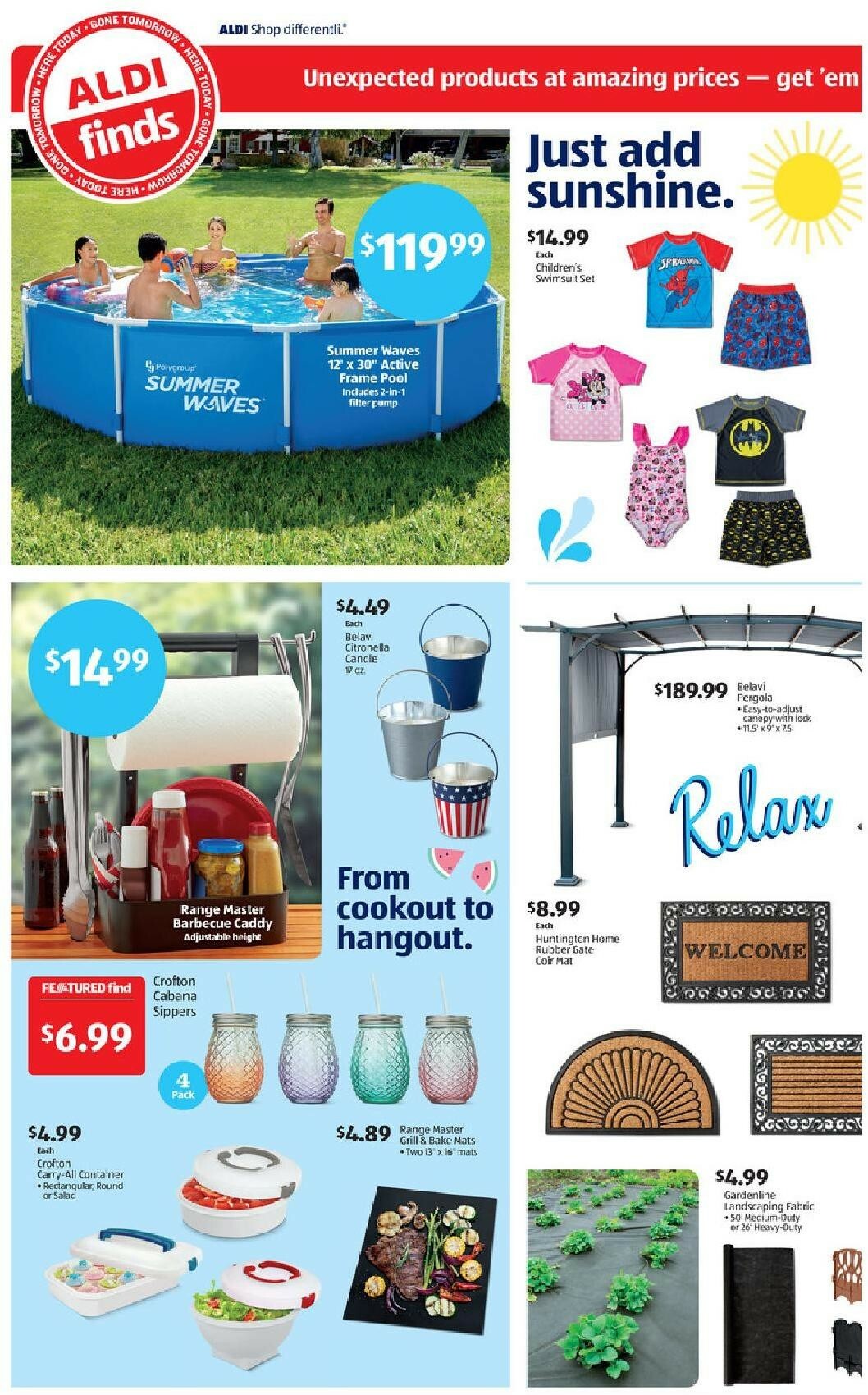 ALDI Weekly Ad from May 16