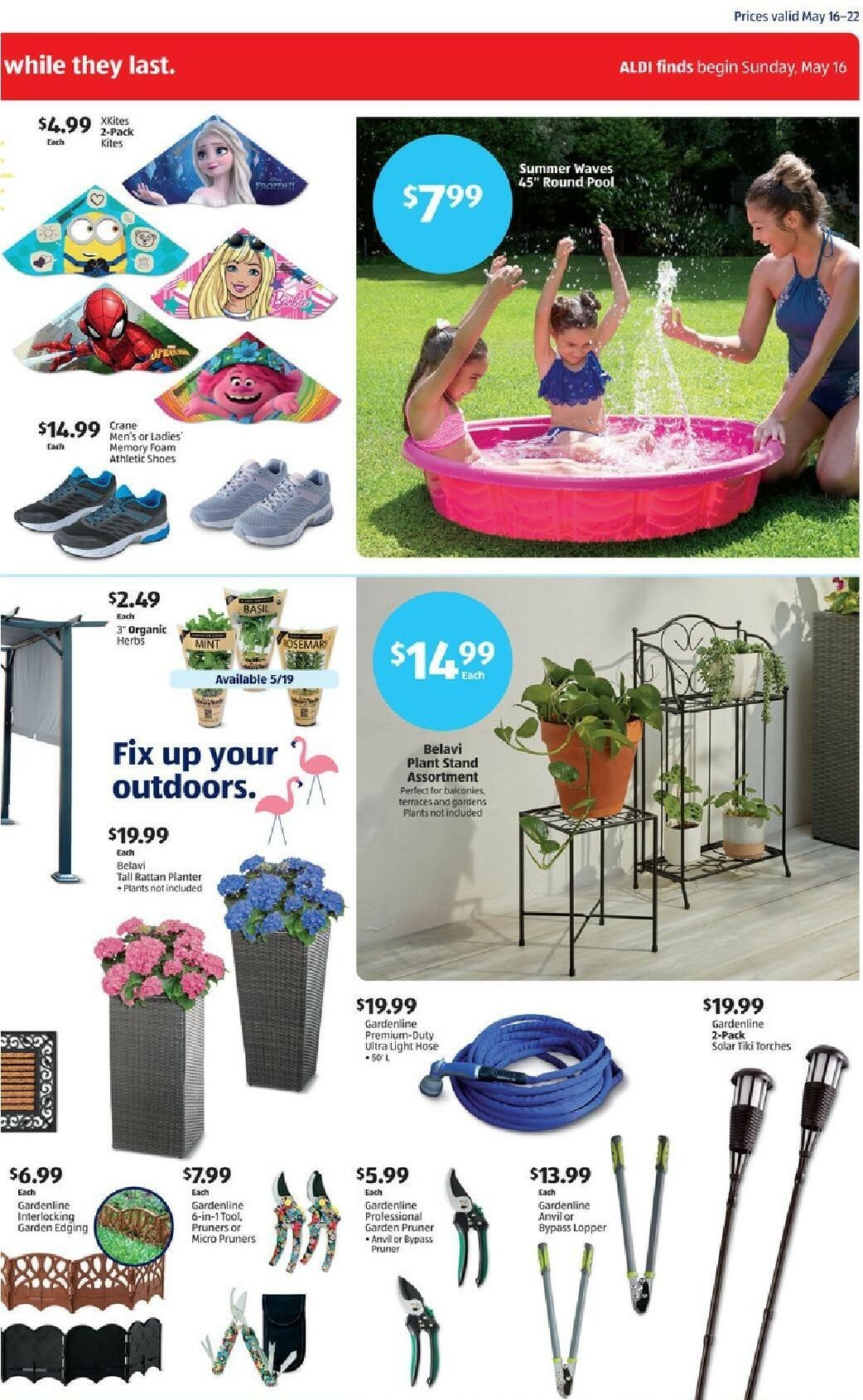 ALDI Weekly Ad from May 16