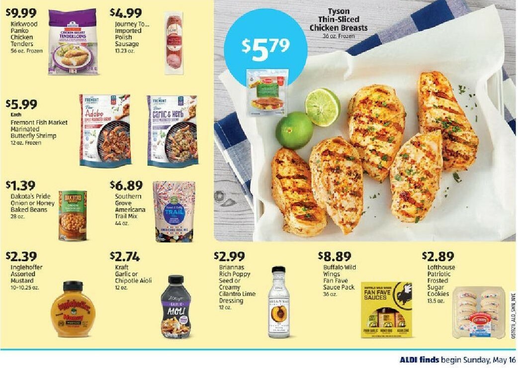 ALDI Weekly Ad from May 16