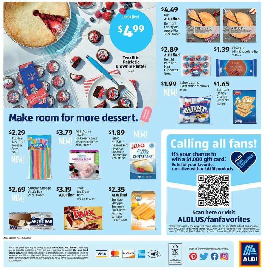 ALDI Weekly Ad from May 16
