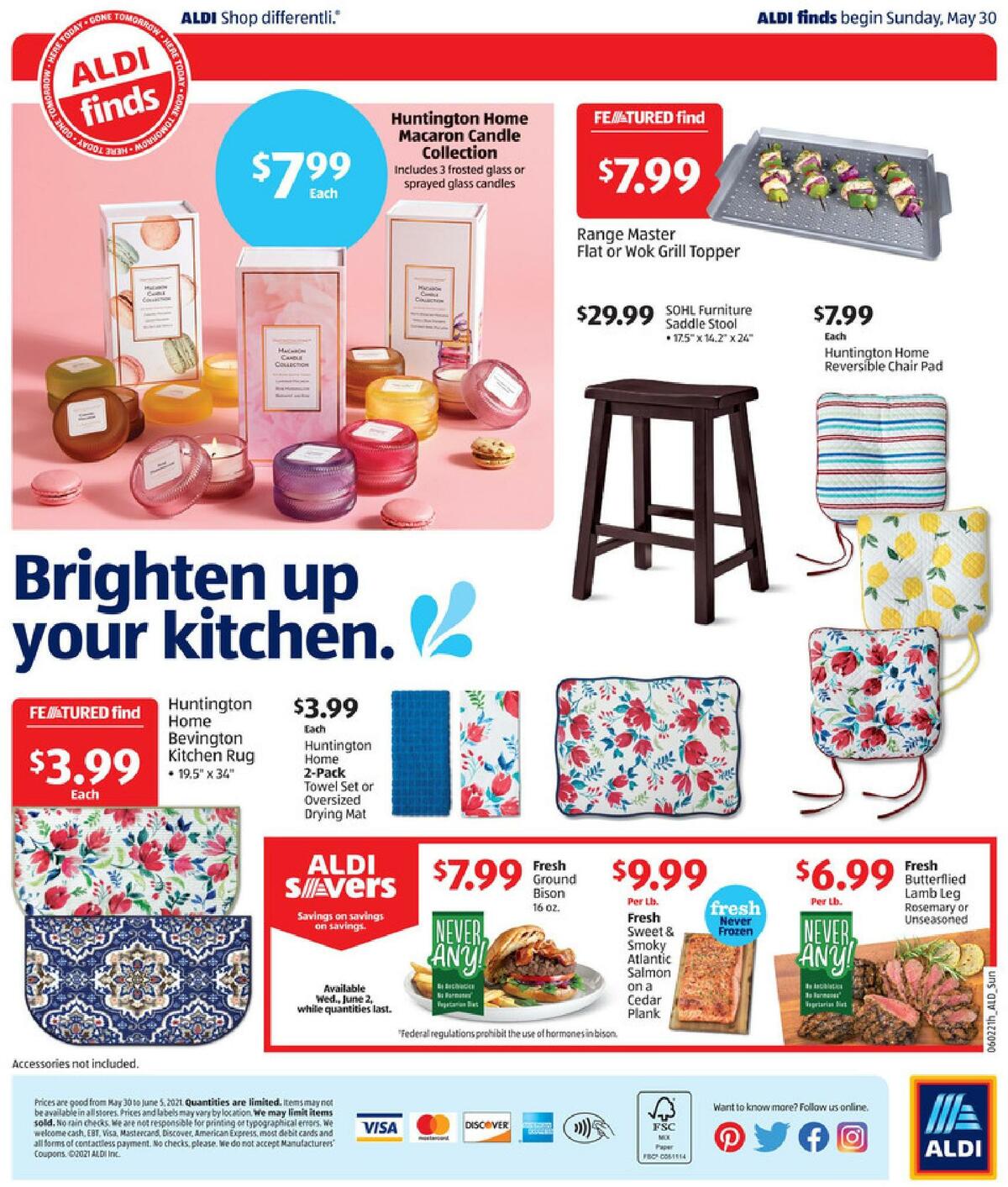 ALDI In Store Ad Weekly Ad from May 30