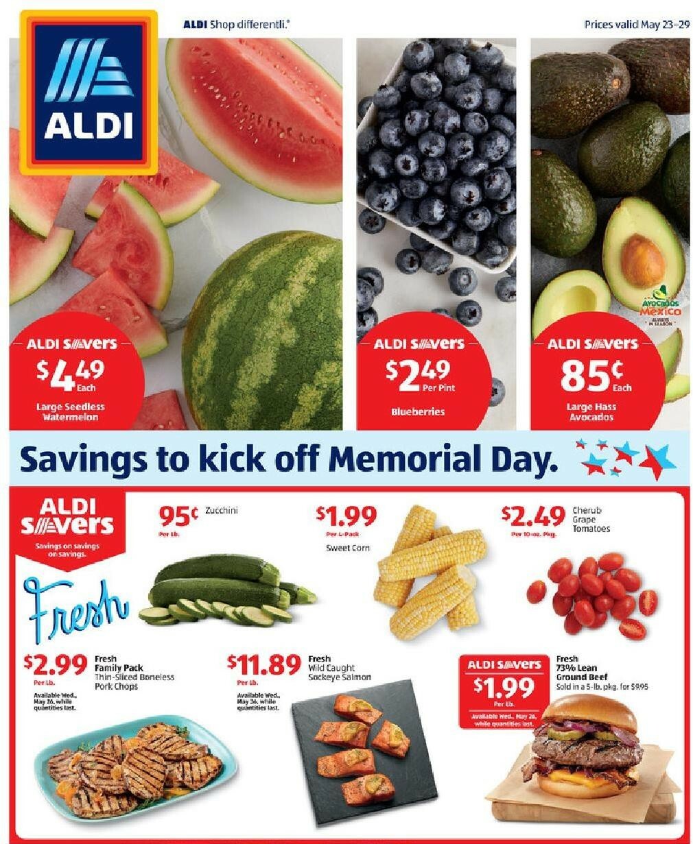 ALDI Weekly Ad from May 23