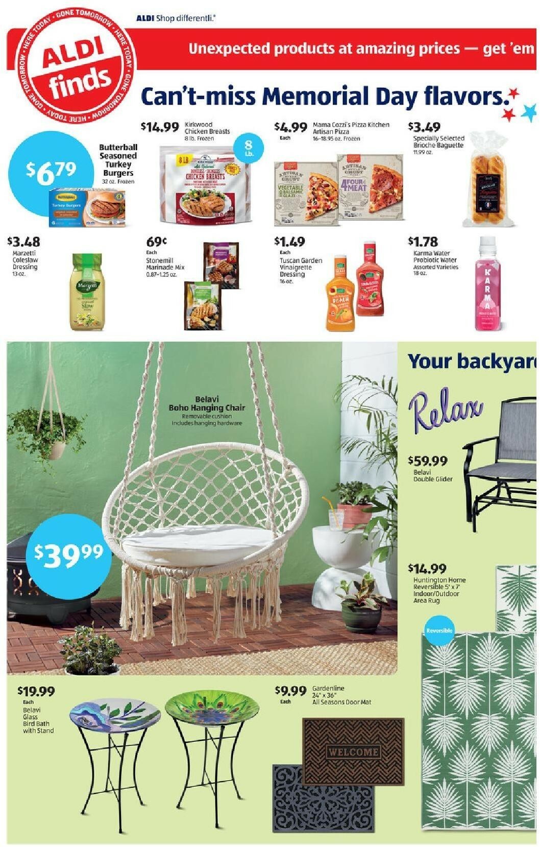 ALDI Weekly Ad from May 23