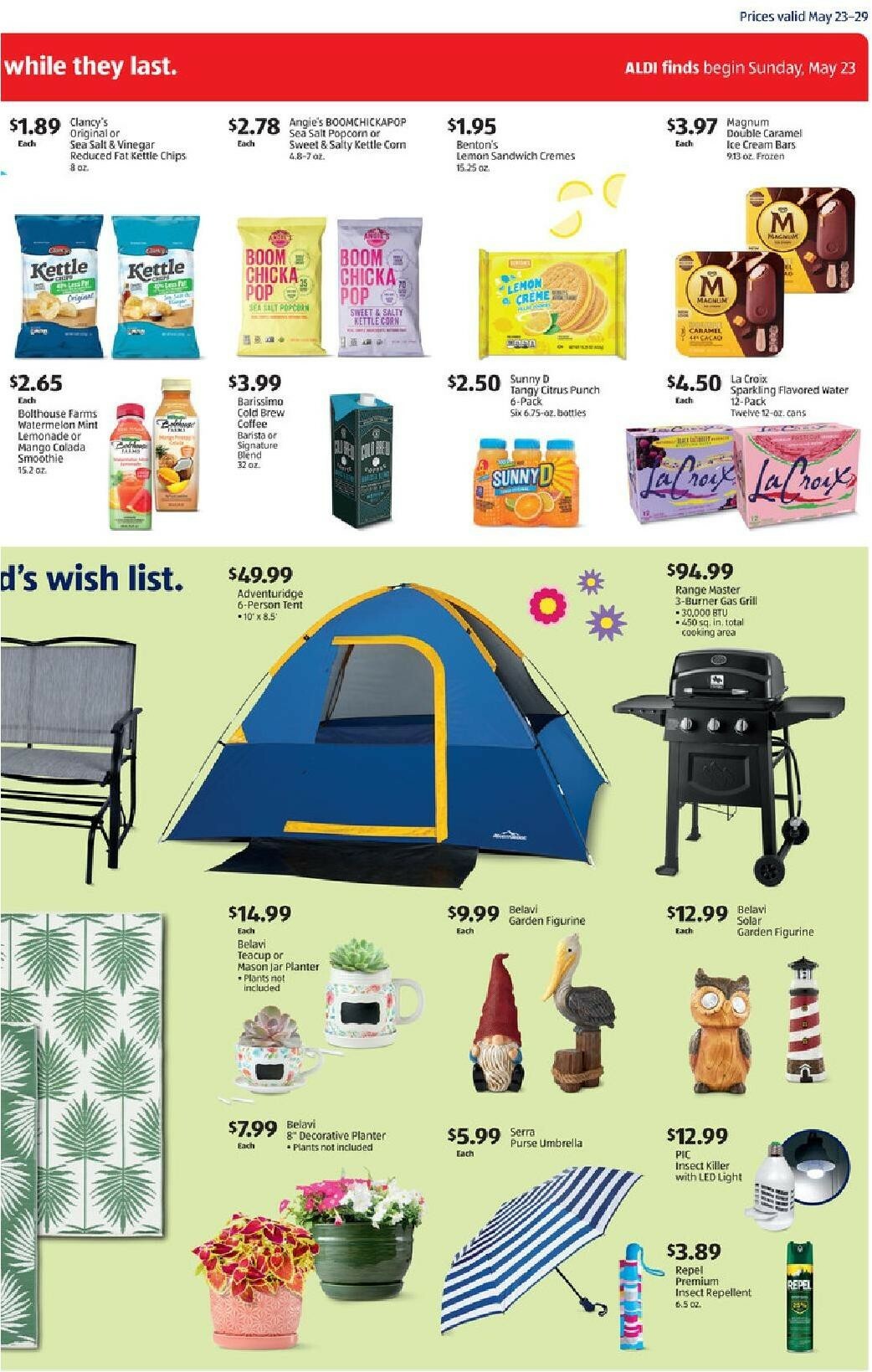 ALDI Weekly Ad from May 23