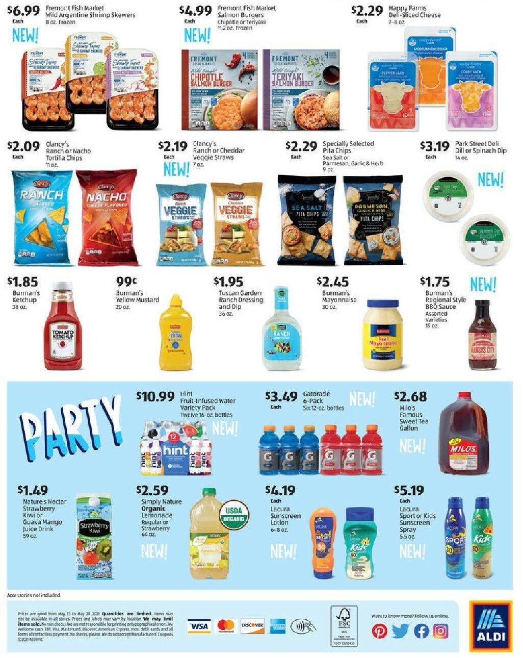 ALDI Weekly Ad from May 23
