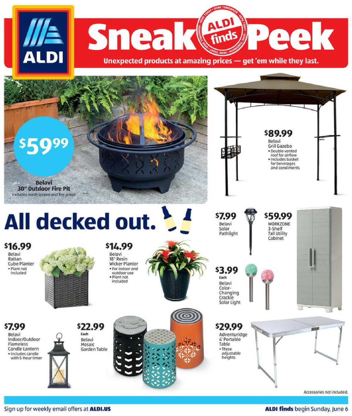 ALDI In Store Ad Weekly Ad from June 6
